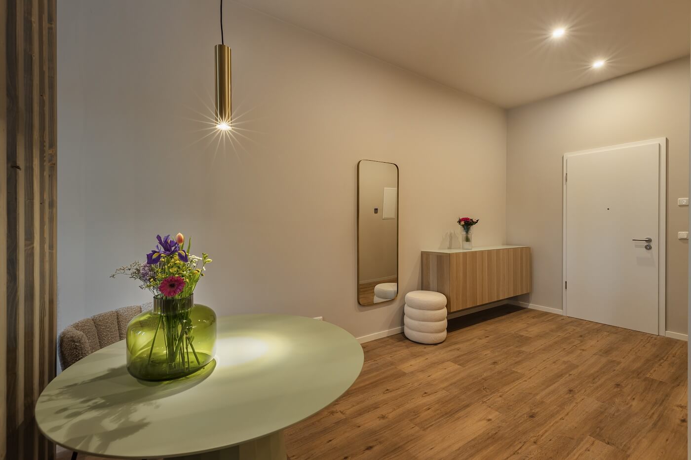 kalm.stay design aparthotel München Deluxe Doppelzimmer