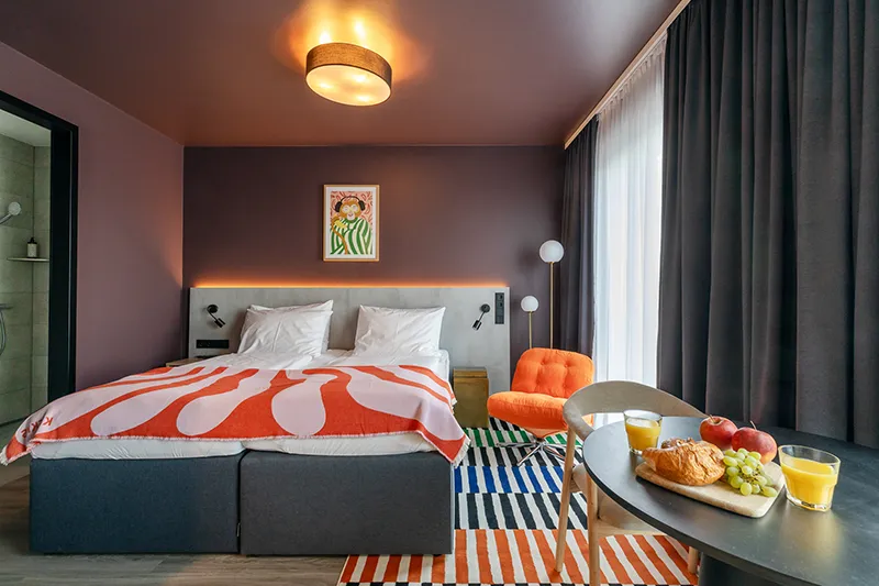 kalm.stay munich east deluxe Doppelzimmer