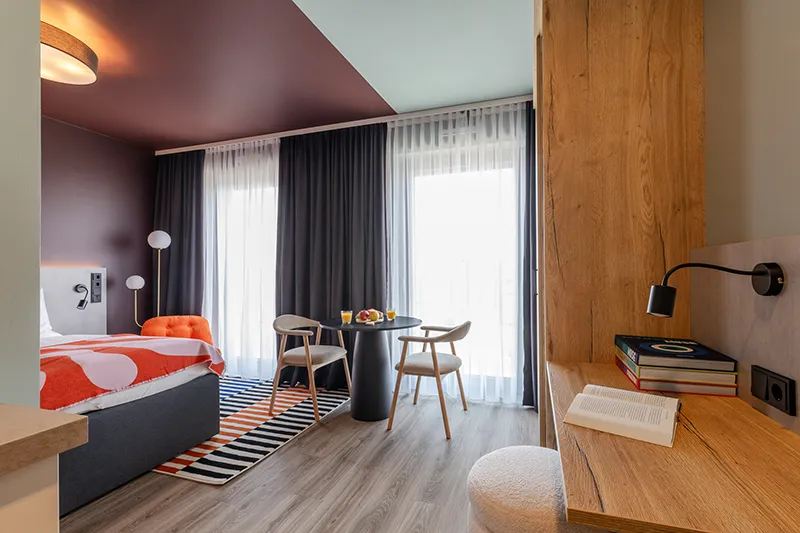 kalm.stay munich east deluxe Doppelzimmer