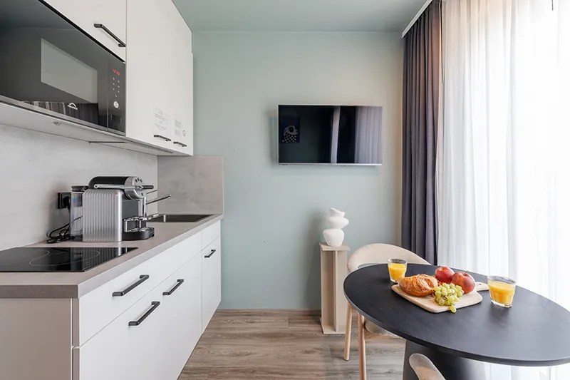 kalm.stay munich east Doppelzimmer