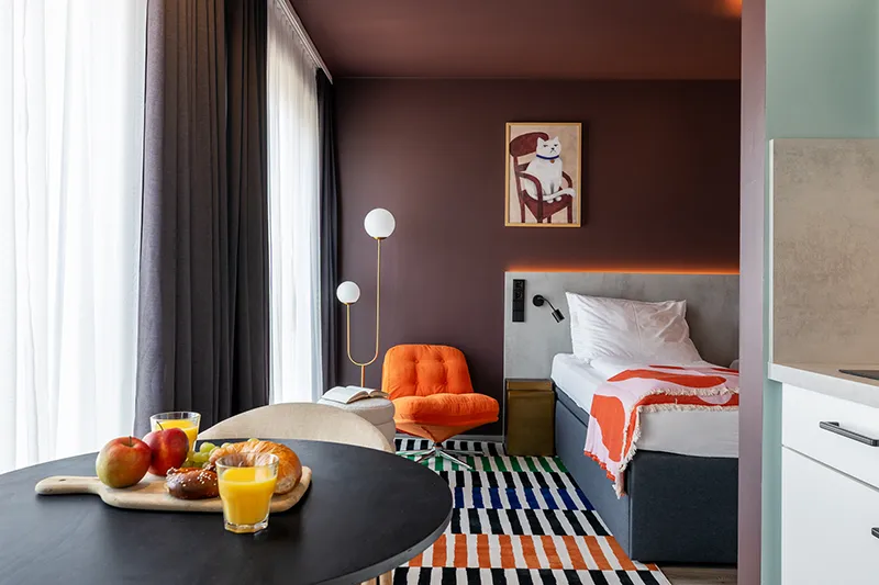 kalm.stay munich east residential suite