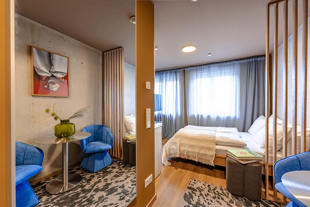 kalm.stay Comfort Studio | Serviced Apartments West