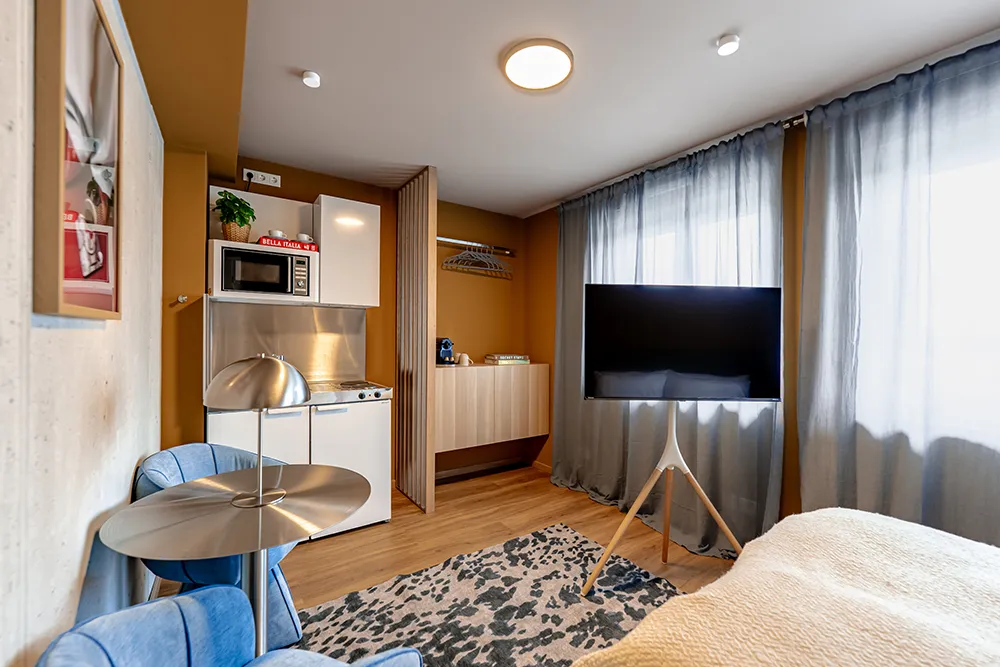 kalm.stay Comfort Studio | Serviced Apartments West