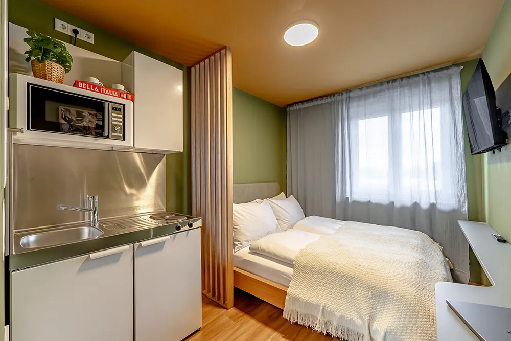 kalm.stay Smart Studio | Serviced Apartments West