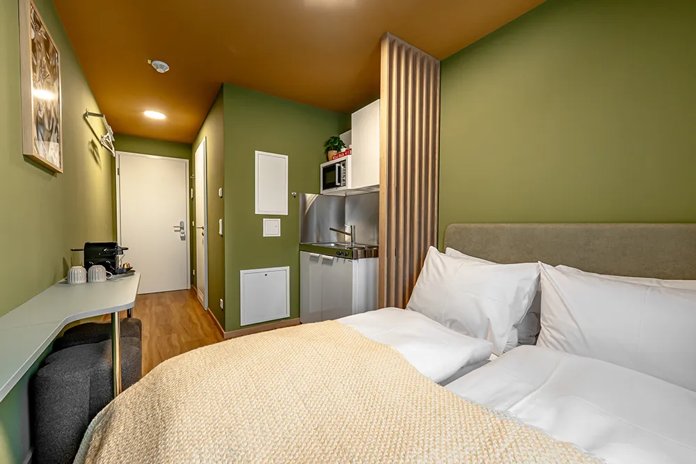 kalm.stay Smart Studio | Serviced Apartments West